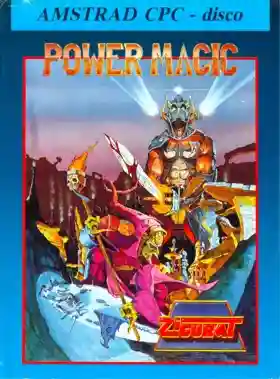 Power And Magic (S) (1990)-Amstrad CPC